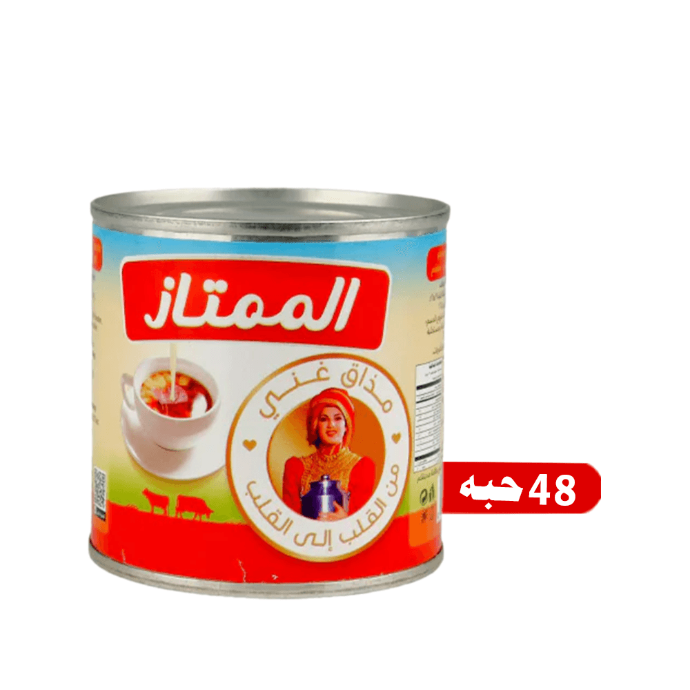 الممتاز حليب شاي مركز-عدد 48 حبة بوزن 170 جم