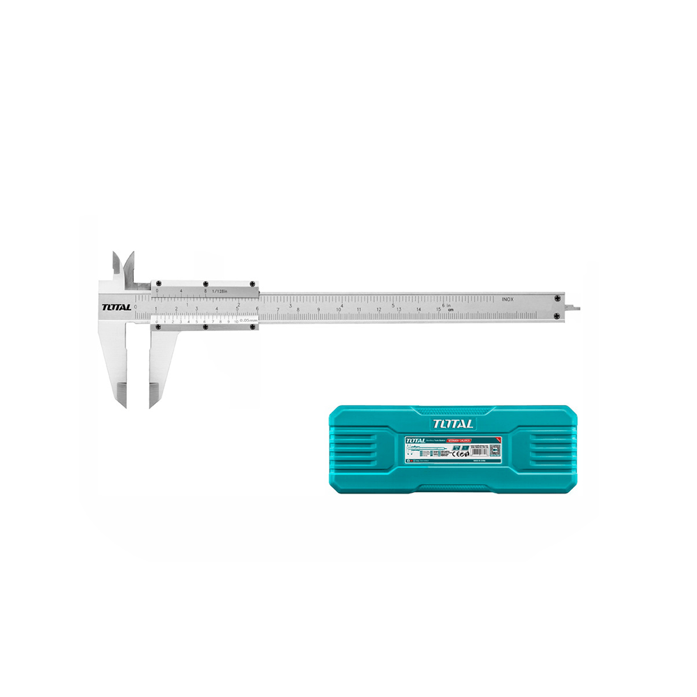 توتال قياس بوكليس بقراءة دقيقة تبلغ 0.05 ملم - 150 ملم