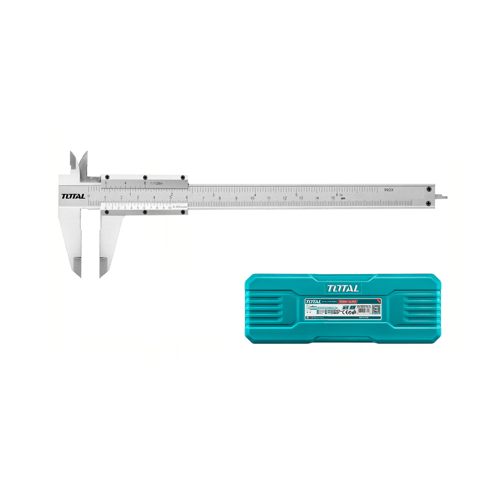 توتال قياس بوكليس بقراءة دقيقة تبلغ 0.05 ملم - 200 ملم