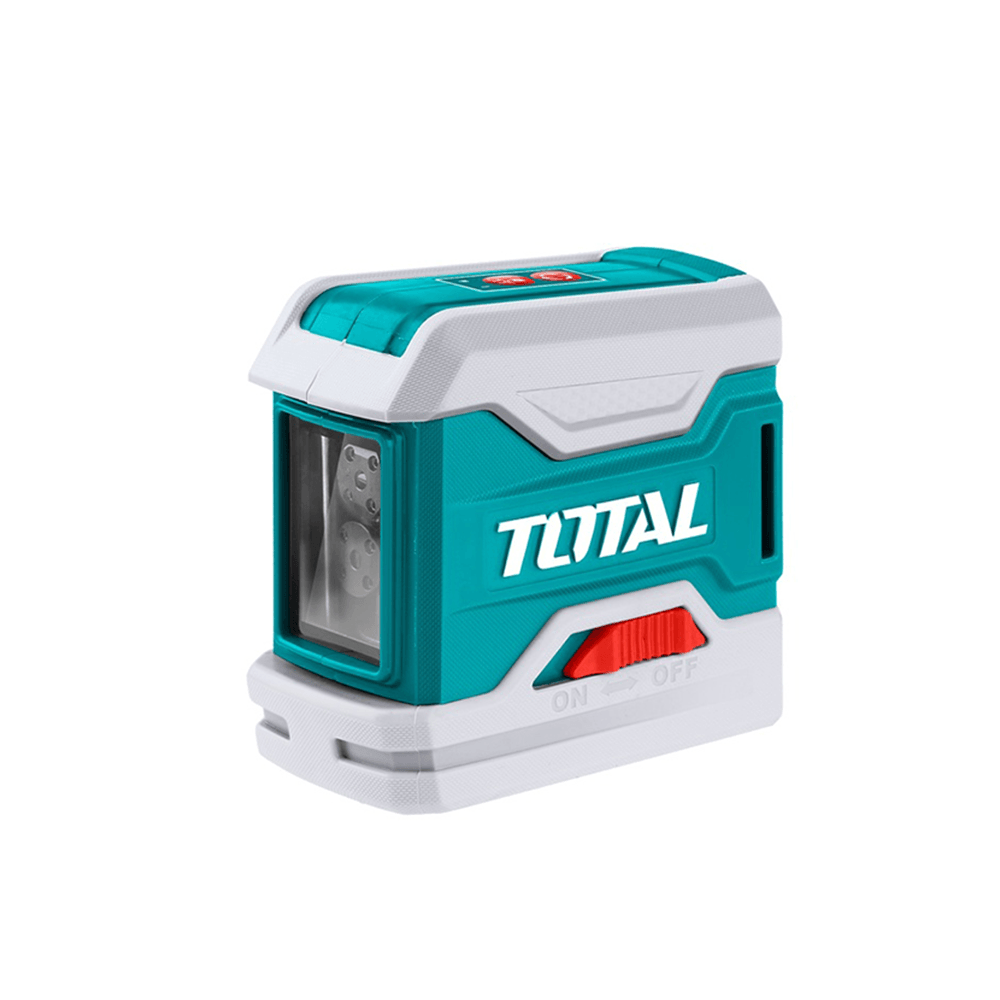 توتال جهاز ميزان زوايا ليزر خطي احمر - 2 خط