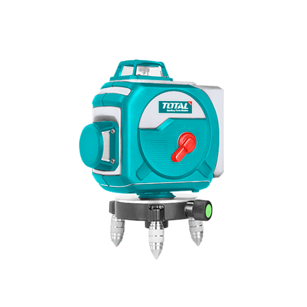 توتال جهاز ميزان زوايا ليزر خطي احمر -30خط