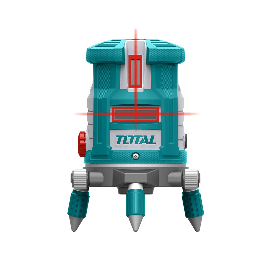 توتال جهاز ليزر 5 خط مع ستاند