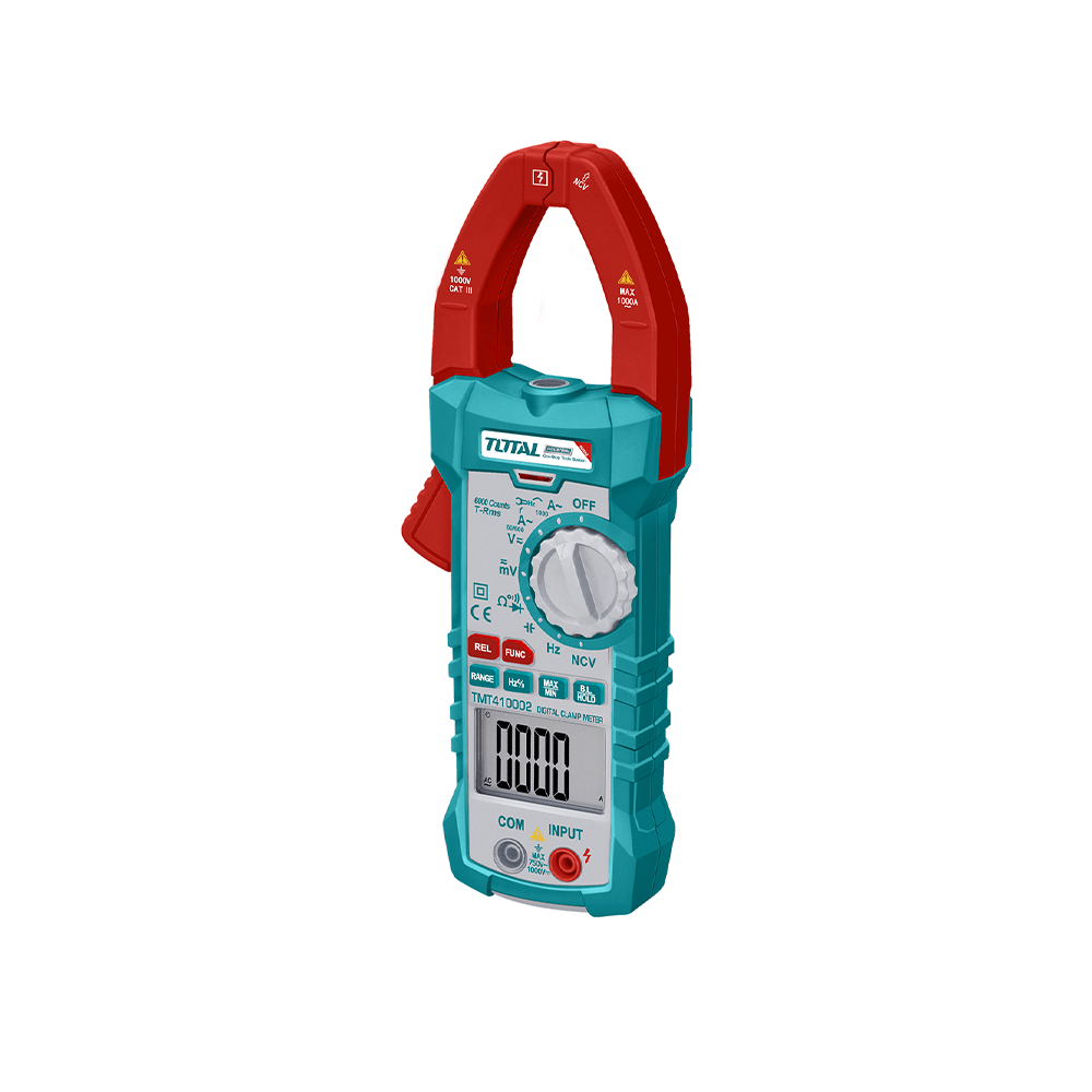 توتال جهاز قياس التيار 1000 فولت- موديل TMT410002