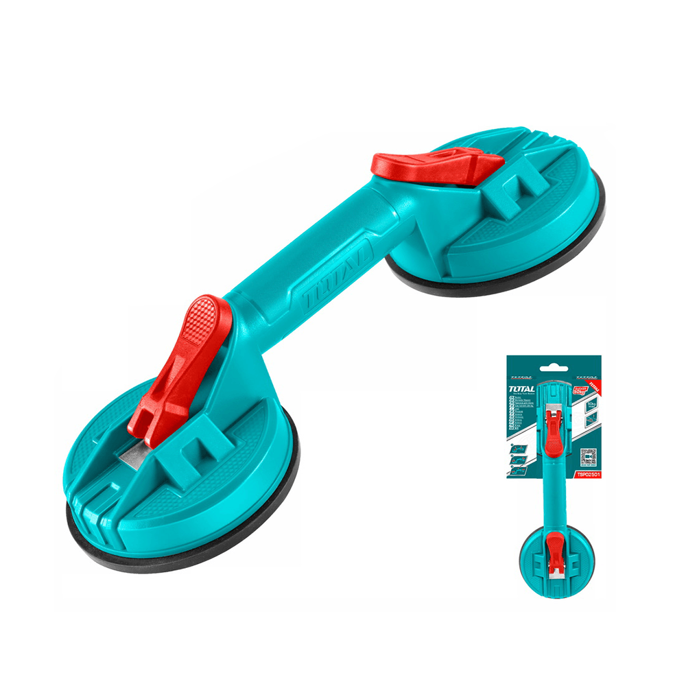 توتال حامل زجاج بقبضتين 
