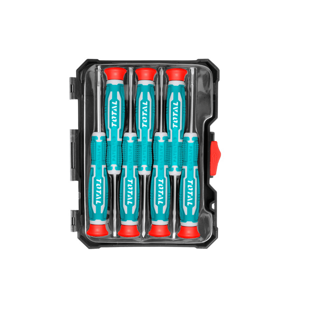 توتال طقم مفكات بدقة الكترونية - 7 قطع