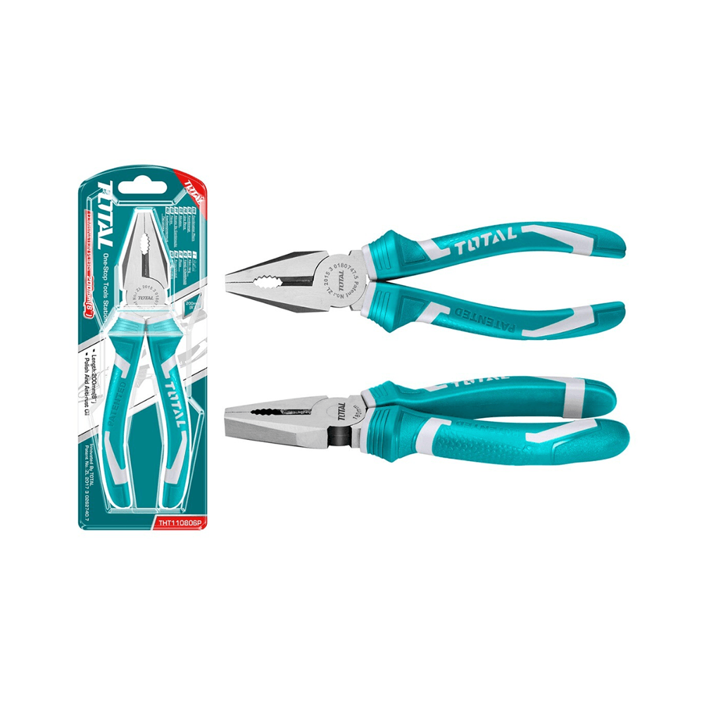 توتال كماشة سوبرسيليكت مركبة - 200 ملم