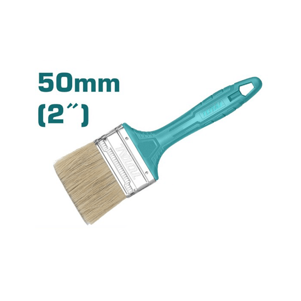 توتال تولز فرشاة طلاء بعرض 2 إنش وسمك شعيرات 11مم