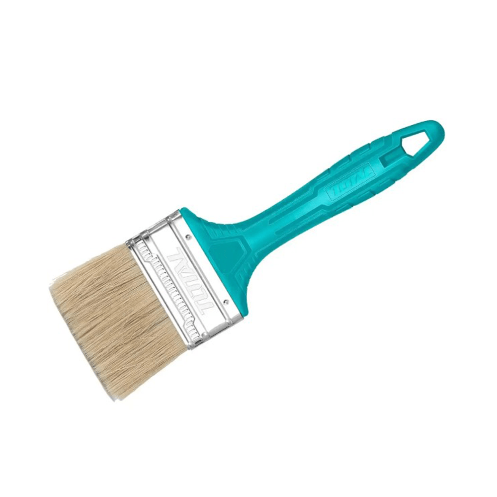 توتال تولز فرشاة طلاء بعرض 4 إنش وسمك شعيرات 12مم