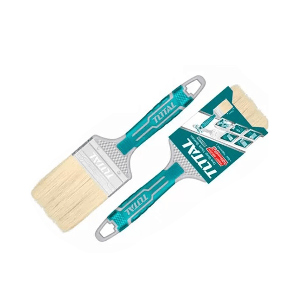 توتال تولز فرشاة طلاء بعرض 2.5 إنش وسمك شعيرات 57 مم