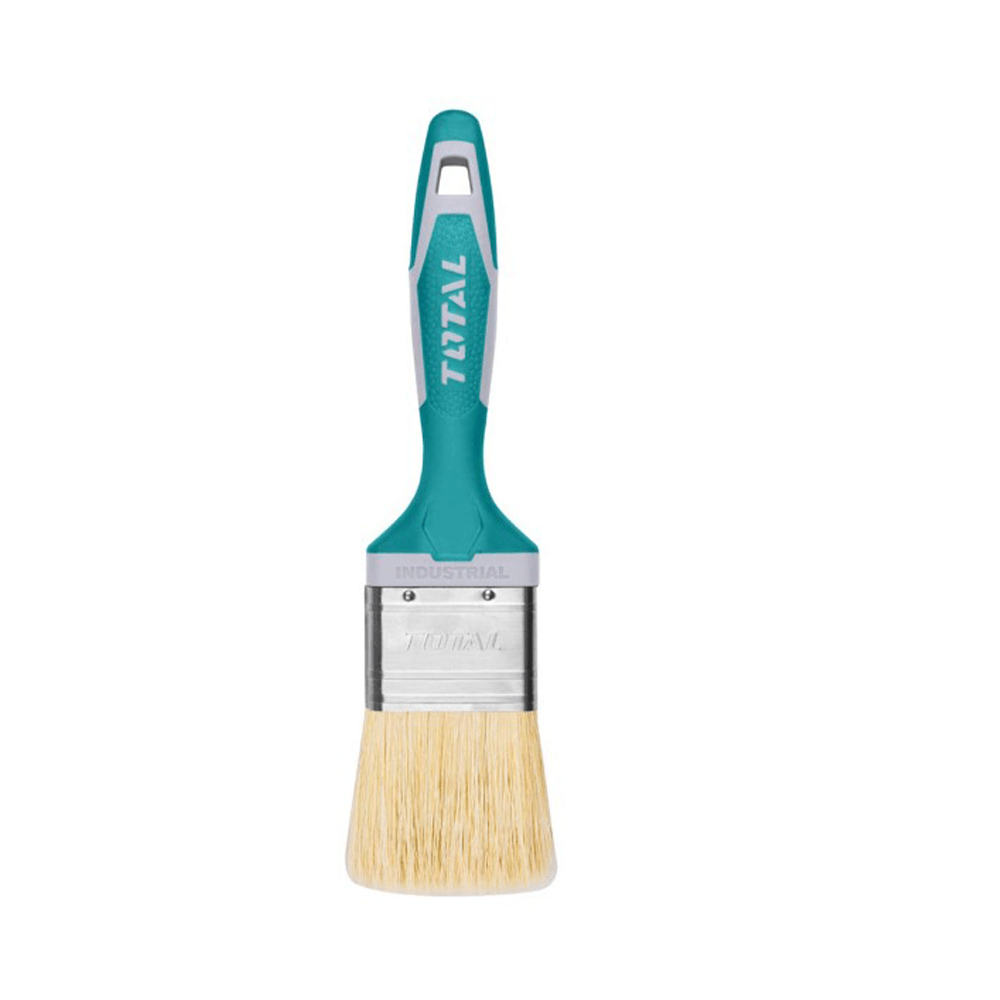 توتال تولز فرشاة طلاء بعرض 2 إنش وسمك شعيرات 18 مم