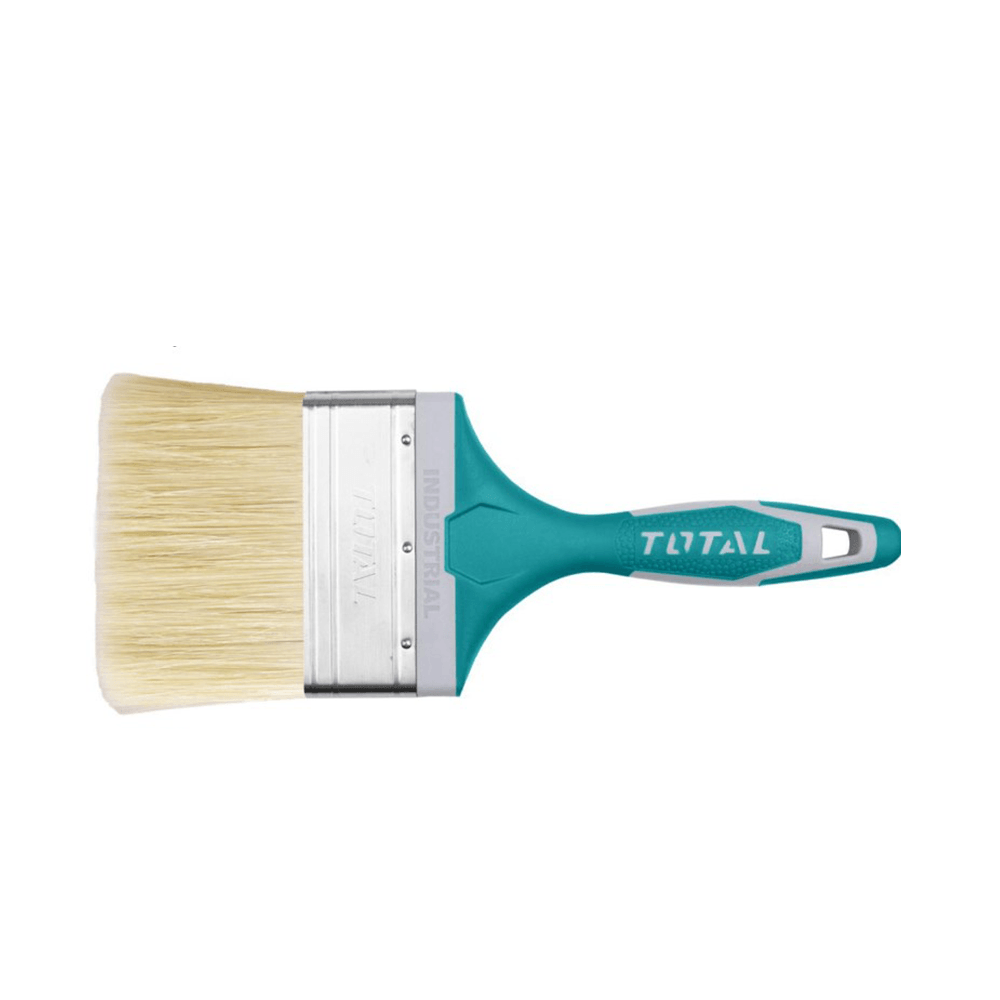 توتال تولز فرشاة طلاء بعرض 4 إنش وسمك شعيرات 22 مم