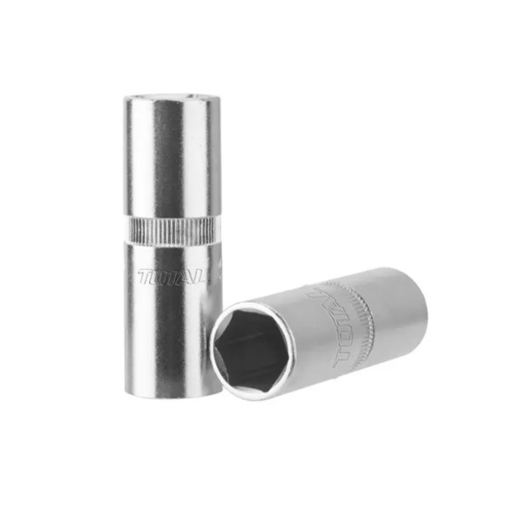 توتال مفك براغي بحجم 1/2 بوصة لشمعات الإشعال -حجم16 مم