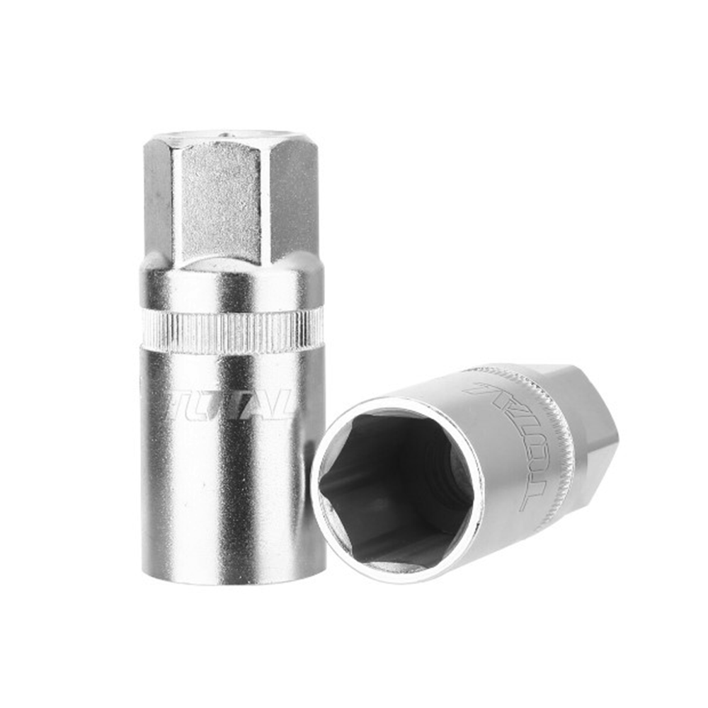 توتال مفك براغي بحجم 1/2 بوصة لشمعات الإشعال- حجم 21 مم