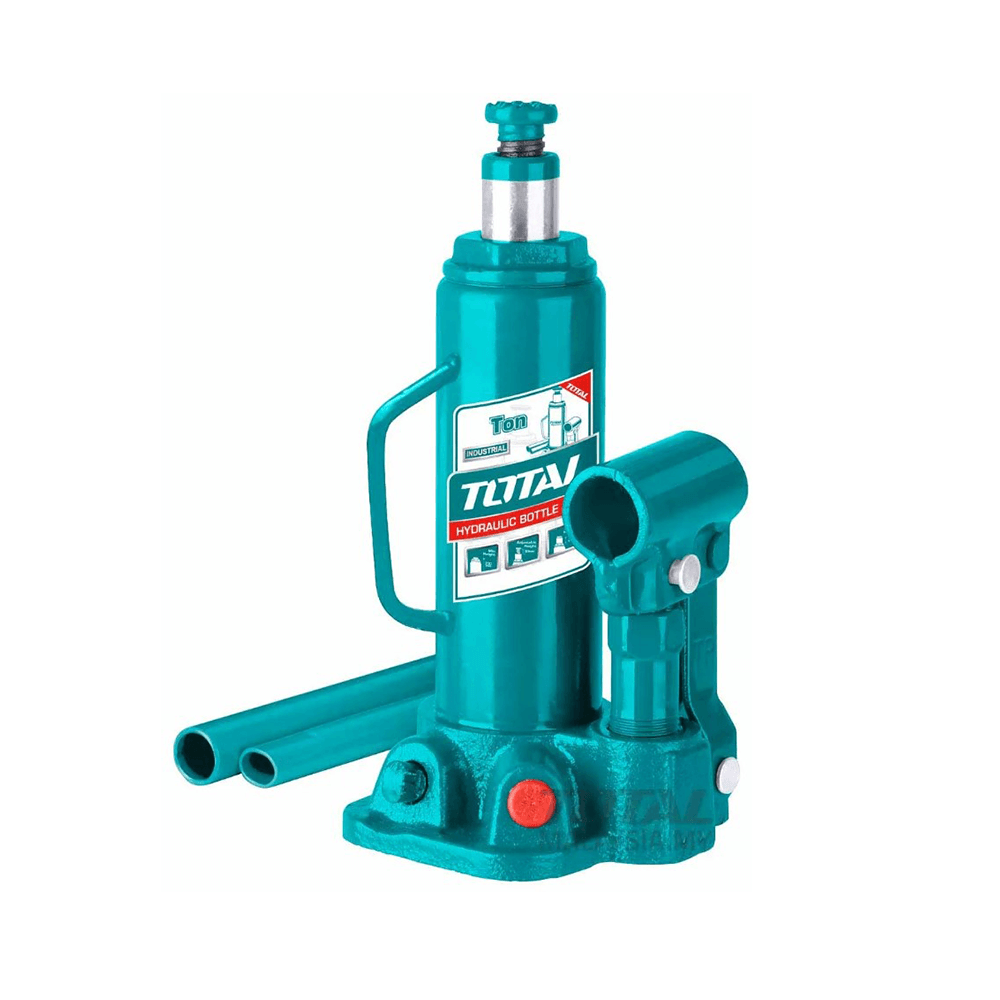 توتال تولز رافعة زجاجة هيدروليكية - بقدرة 2 طن