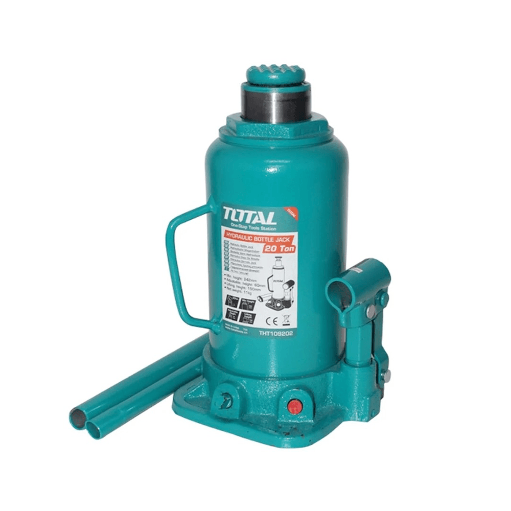 توتال تولز رافعة زجاجة هيدروليكية - بقدرة 20 طن