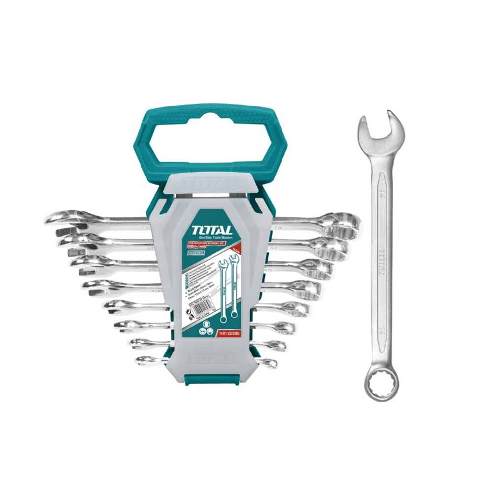 توتال تولز مجموعة مفاتيح ربط مركبة - 8 قطع