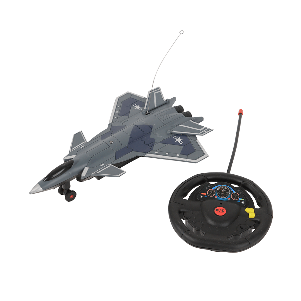 لعبة الطائرة الحربية بجهاز تحكم عن بُعد