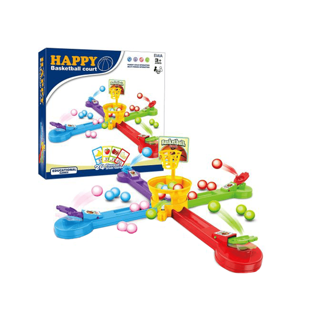 لعبة ملعب كرة السلة للأطفال -عمر 3سنوات ومافوق