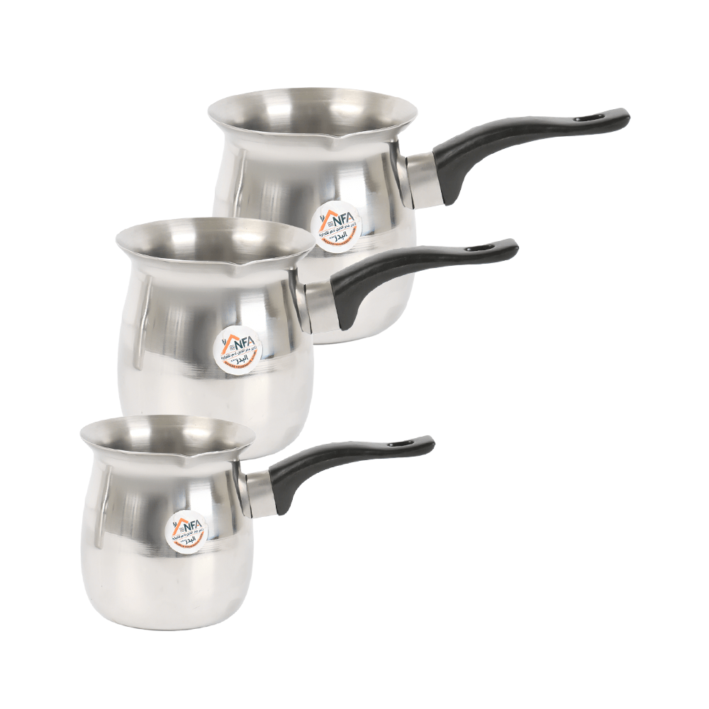 البدر طقم جزوة هندي - عدد 3 قطع