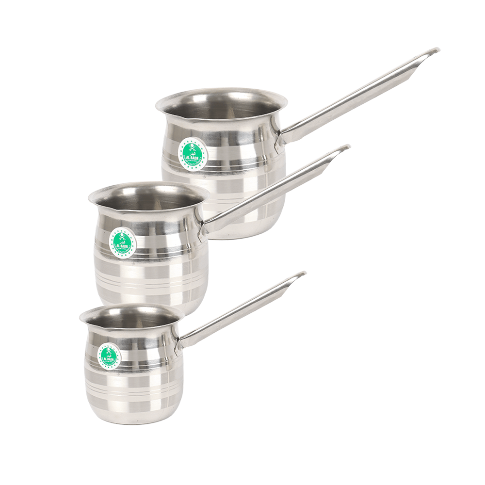 البدر طقم جزوة هندي - عدد 3 قطع