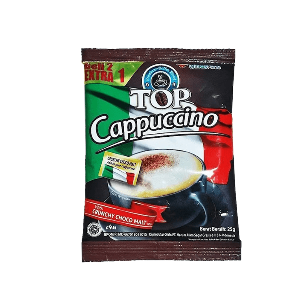 كابتشينو توب كرانشي -12*25جم