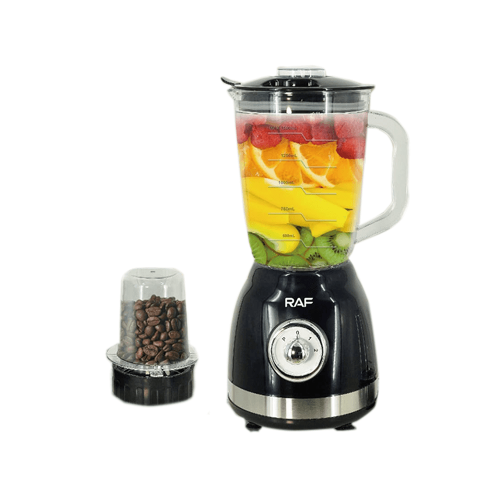 RAF خلاط كهربائي سعة 1.5لتر - قوة 1000 واط