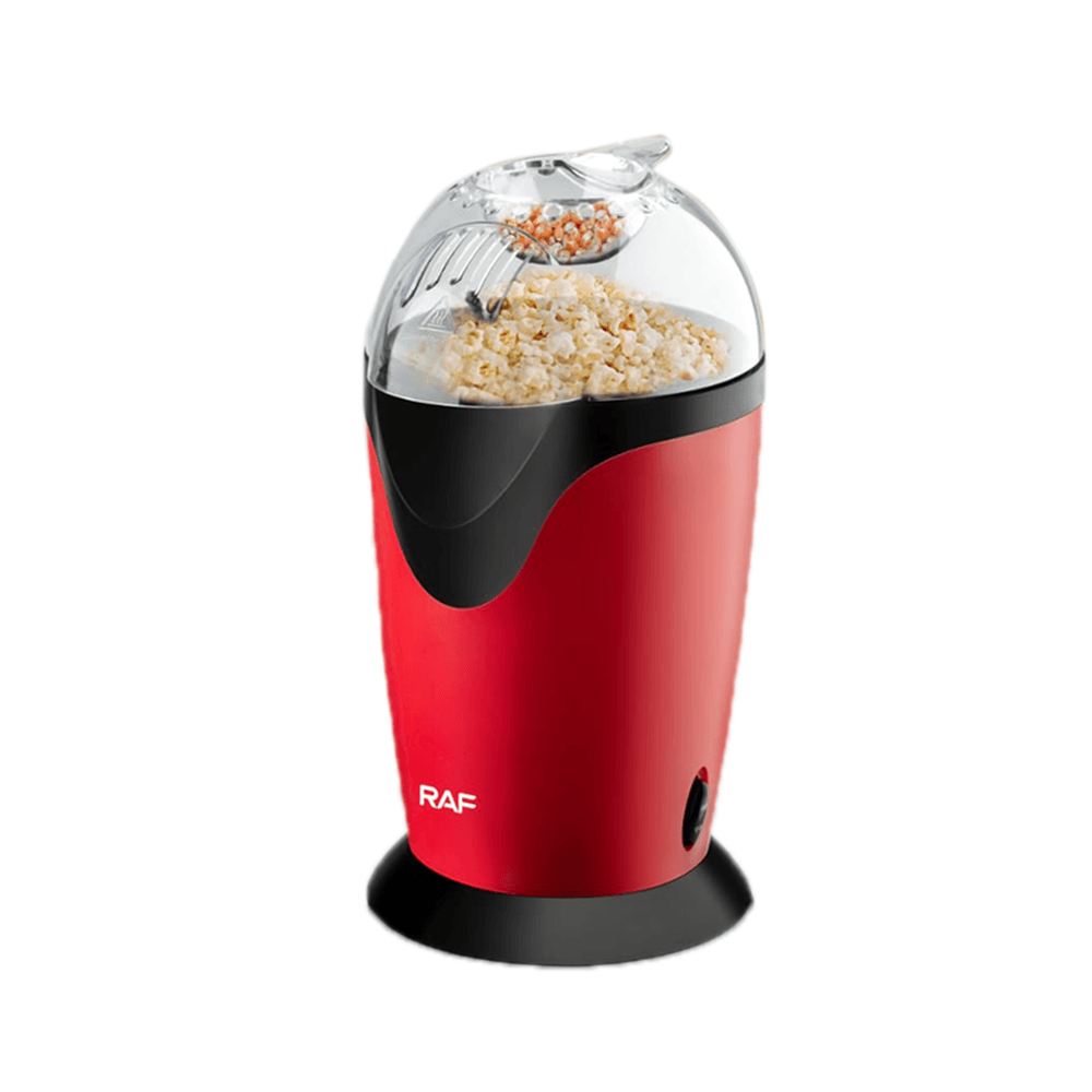 RAF ماكينة صنع الفشار بسعة 2.6 لتر -قوة 1200واط