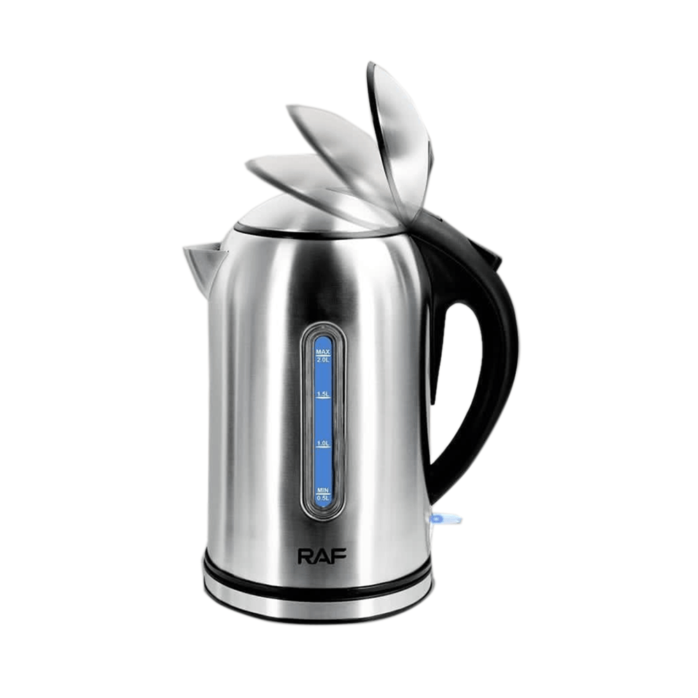 RAF غلاية كهربائية سعة 2 لتر - بقوة 1800واط