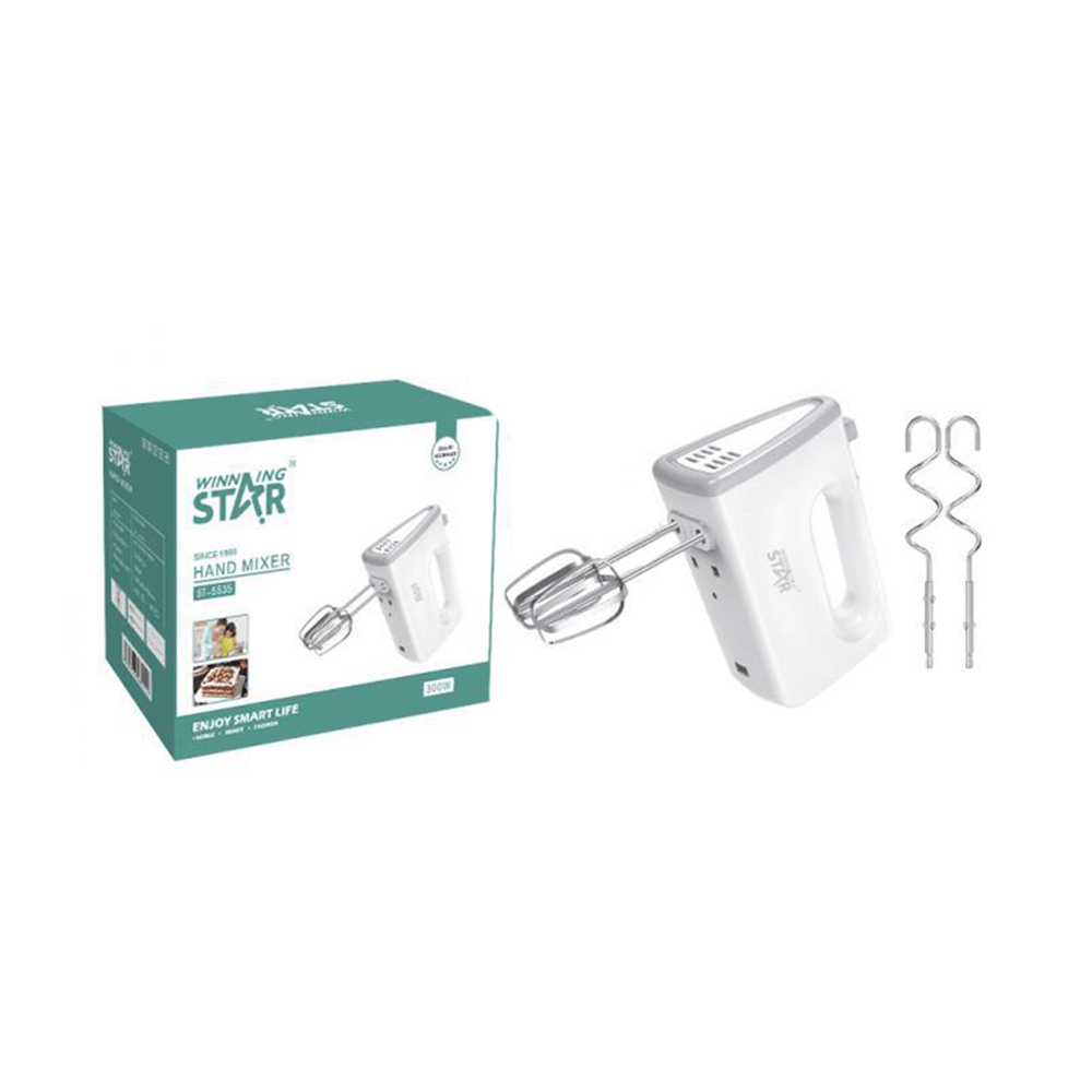 واينينج ستار خلاط كيك كهربائي - قوة 200 واط