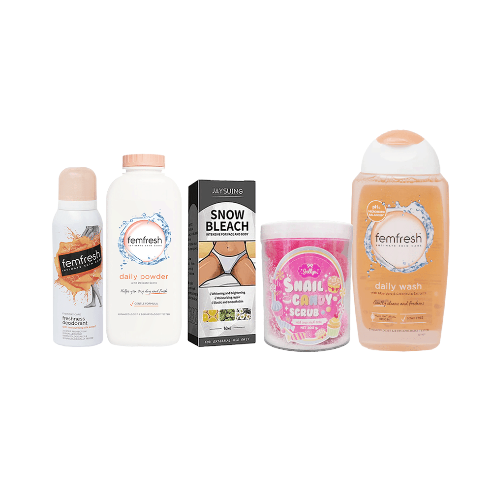 باكج العنايه بالمناطق الحساسة وترتطيبها