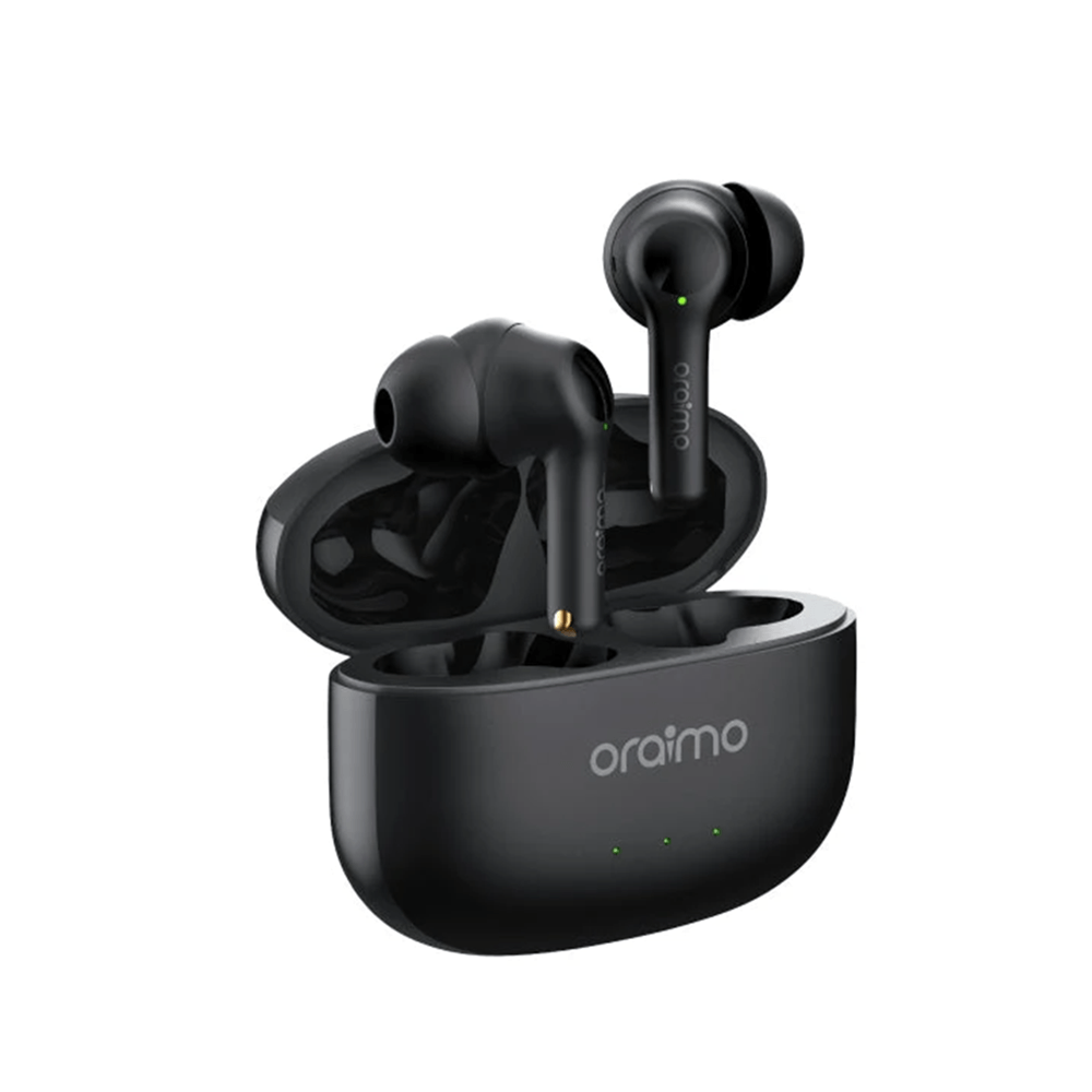 أورايمو سماعة أذن لاسلكية موديل OEB-E104DC. - مدى لاسلكي 10 أمتار