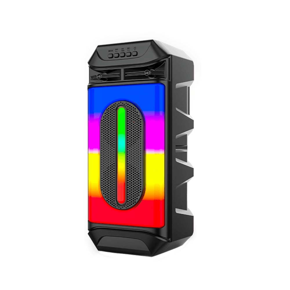 مكبر صوت يدعم الشحن الشمسي قطر 4 بوصة- بقوة 8 واط