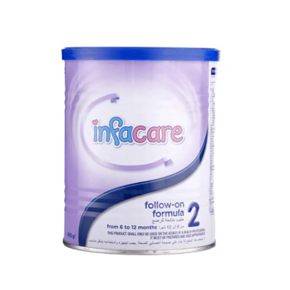 إنفاكير حليب أطفال رقم 2 لمتابعة الرضع - 400 جم
