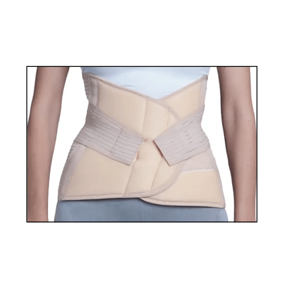 حزام البطن بعد الولادة - طبيعي
