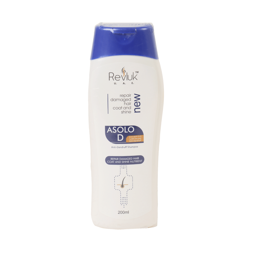 ريفلوك اسولو دي شامبو ضد القشرة - 200 مل