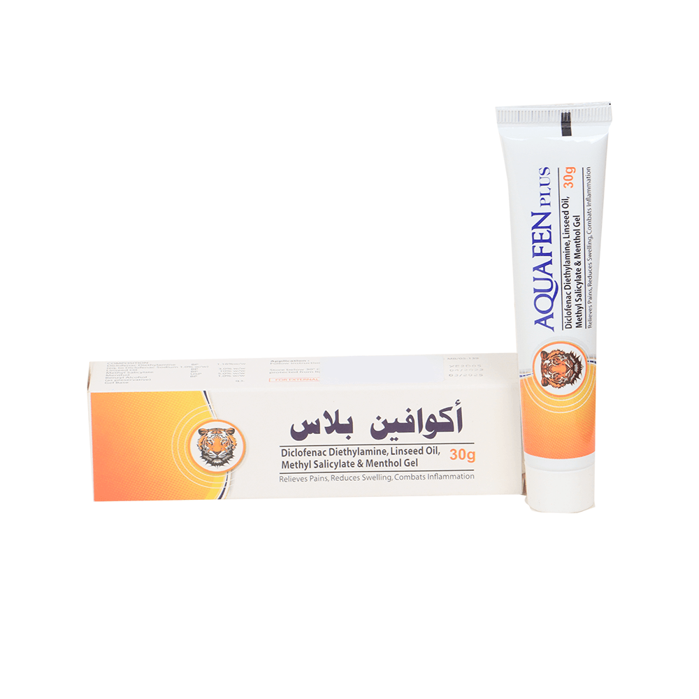 أكوافين بلاس جل موضعي - 30 مجم