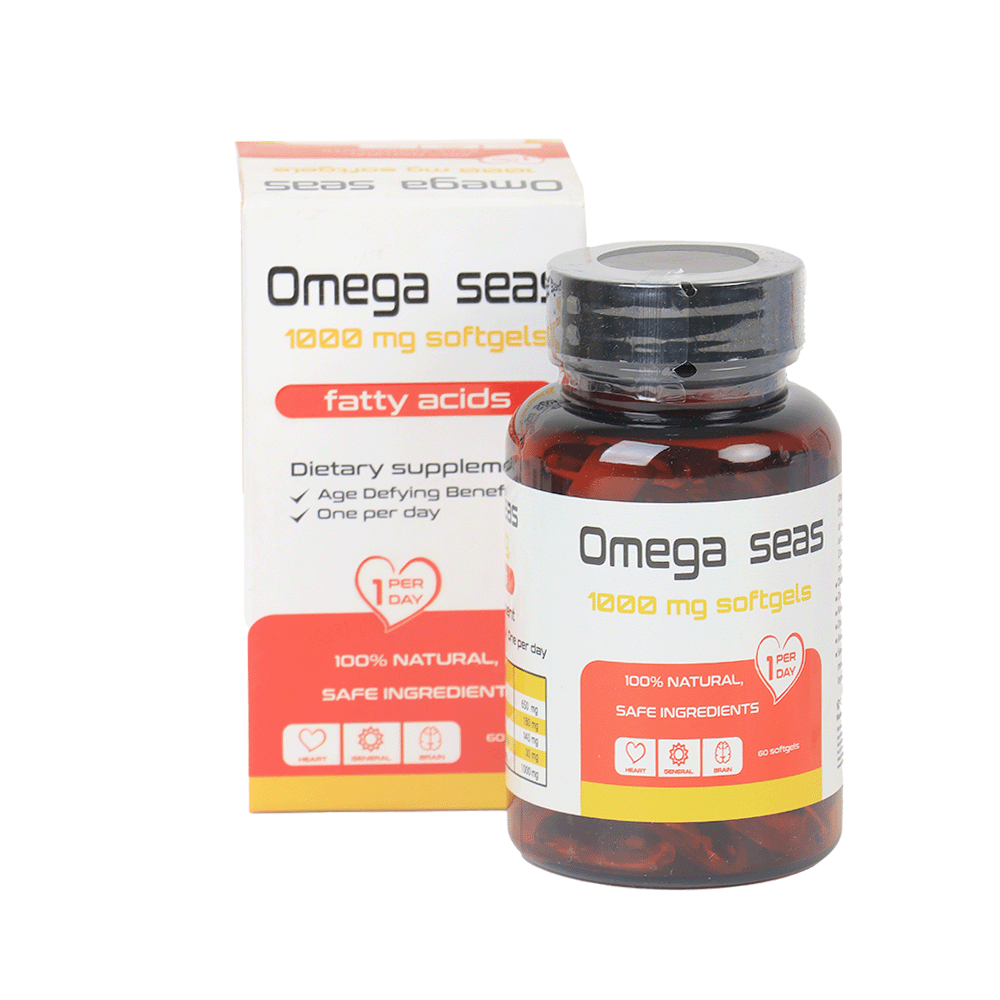 أوميجا سيس تركيز 1000 مجم -60 قرص