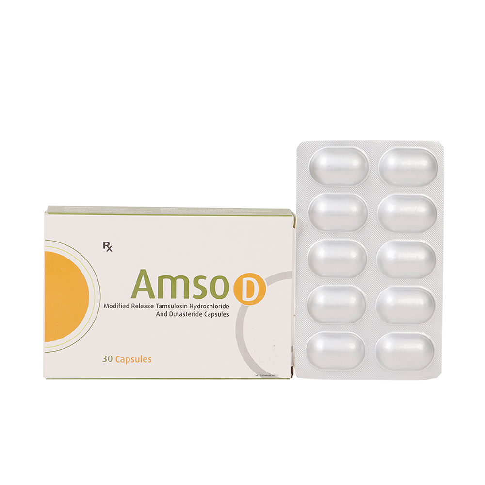 أمسو دي هيدوركلوريد تامسولوسين ديستاستيريد - 30 كبسولة