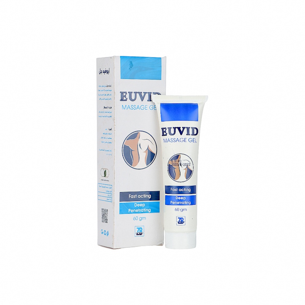 إيوفيد جل مساج مسكن موضعي سريع المفعول -  60 جم 