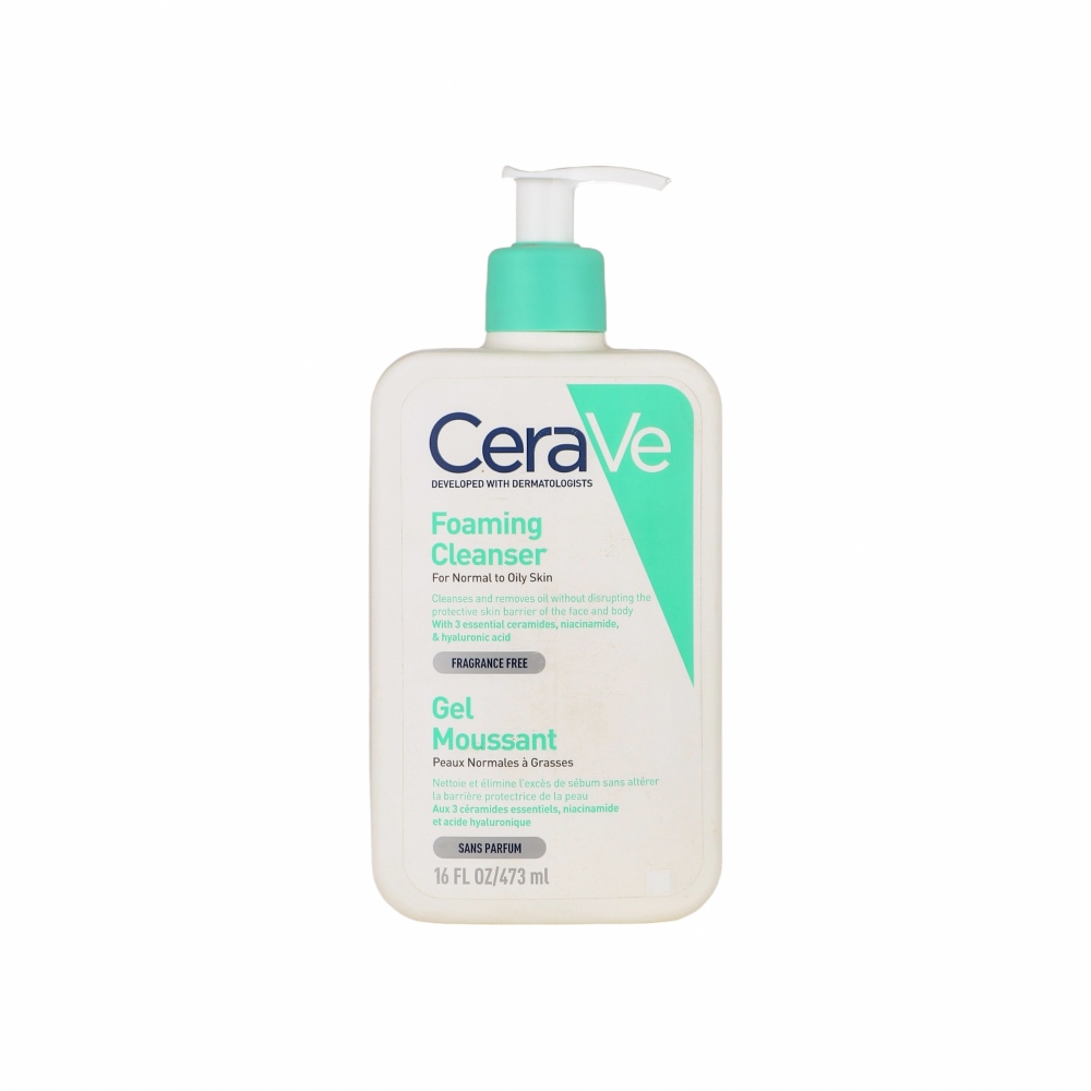 سيرافي غسول جل رغوي للبشرة العادية والدهنية - 473 مل