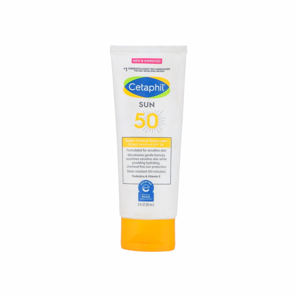 سيتافيل واقي شمس معدني بعامل حماية SPF 50 بتركيبة لطيفة على البشرة الحساسة - 89 مل