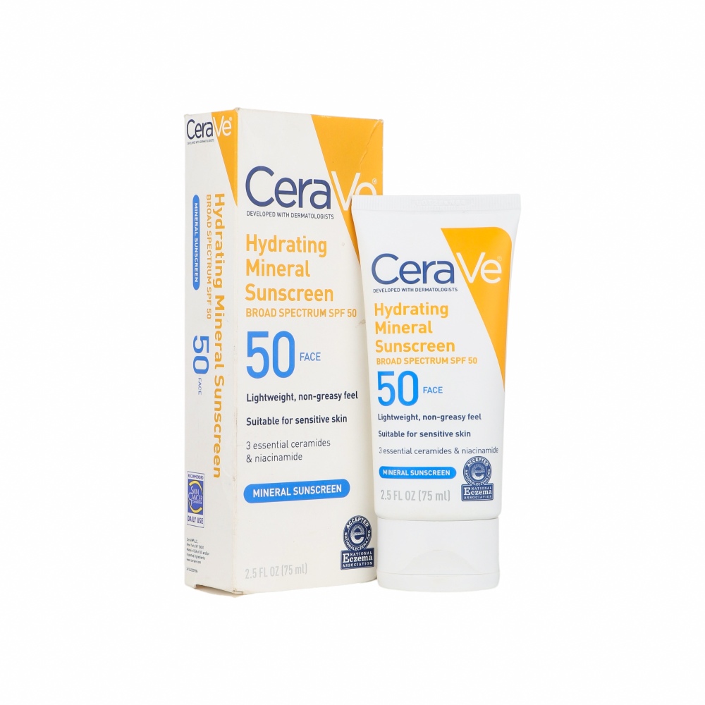 سيرافي واقي شمس معدني بتركيبة مرطبة بمعامل حماية 50 - 75 مل