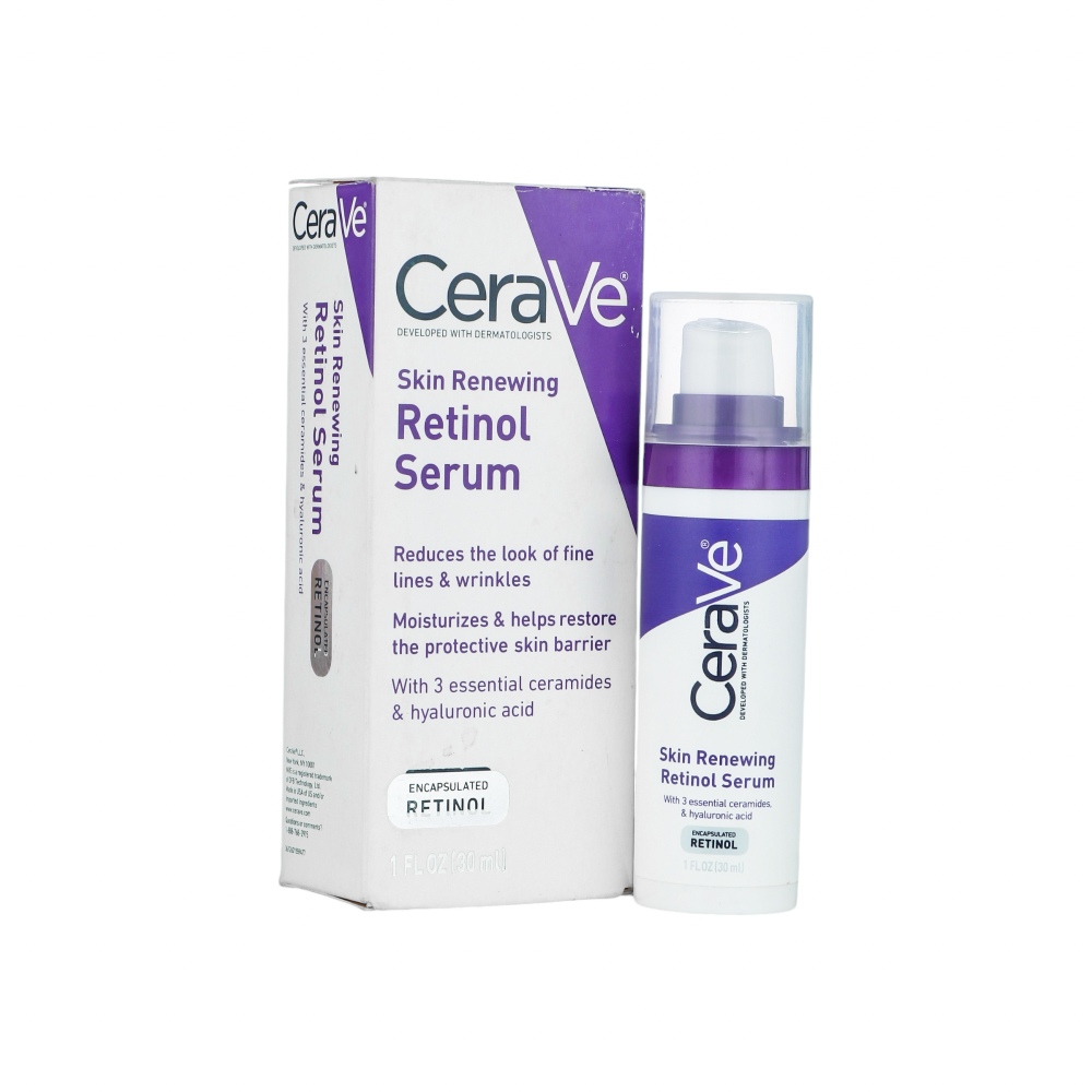 سيرافي سيروم تجديد البشرة بالريتينول لتقليل التجاعيد واستعادة الترطيب - 30 مل