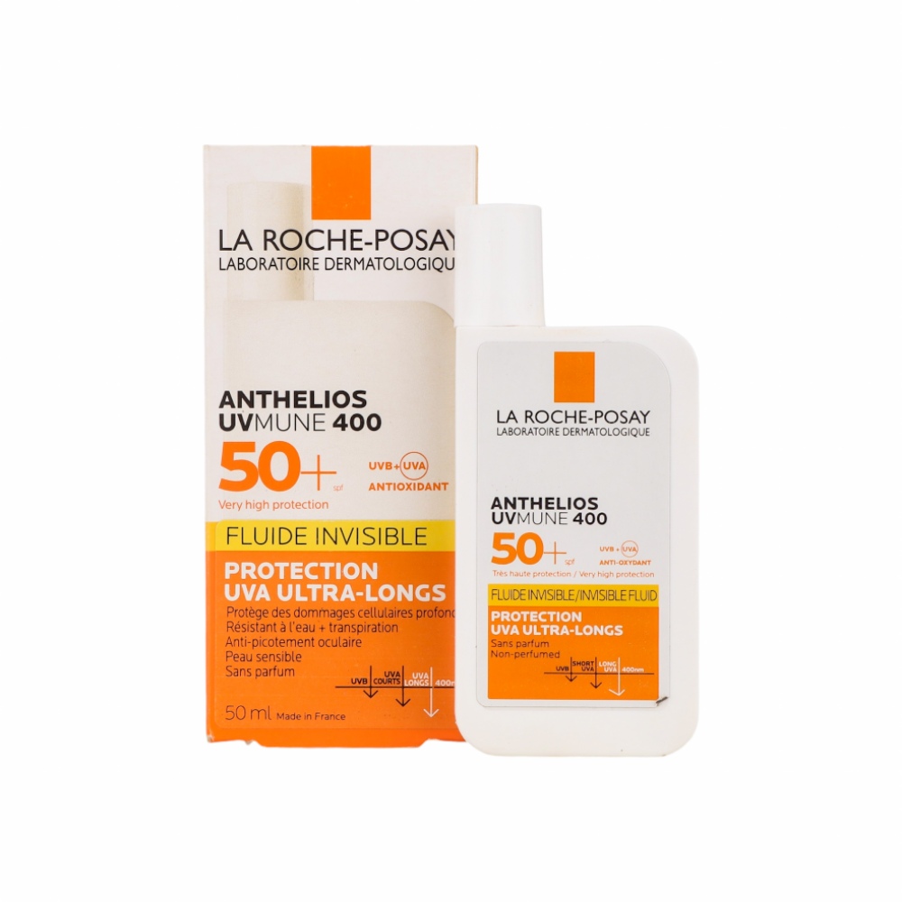 لاروش بوزيه واقي شمس للحماية من أشعة الشمس الضارة بمعامل حماية 50 - 50 مل