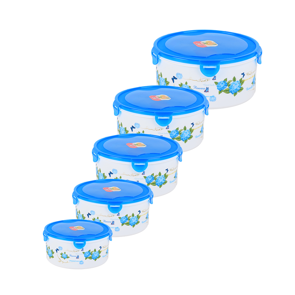 طقم حافظات طعام - 5 قطع