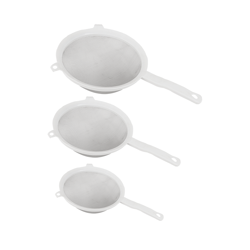 مصفاة منزلية - 3 قطع