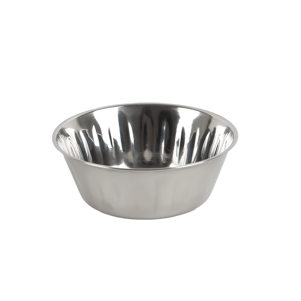 البدر زبدية ستانلس أستيل -9سم