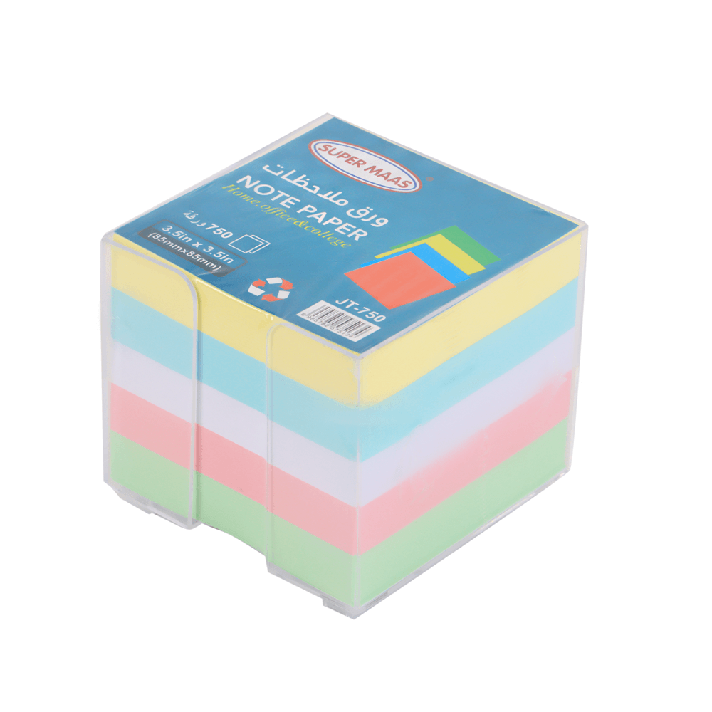 سوبر ماس ورق ملاحظات - 750 ورقة