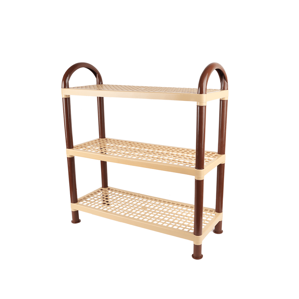 بلاستيكنا أرفف أحذية - 3أرفف