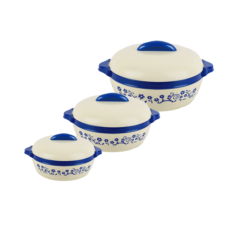 سيلو كرست طقم حافظات طعام - 3 قطع